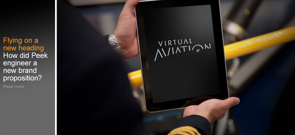 Virtual Aviation brand positioning workshop